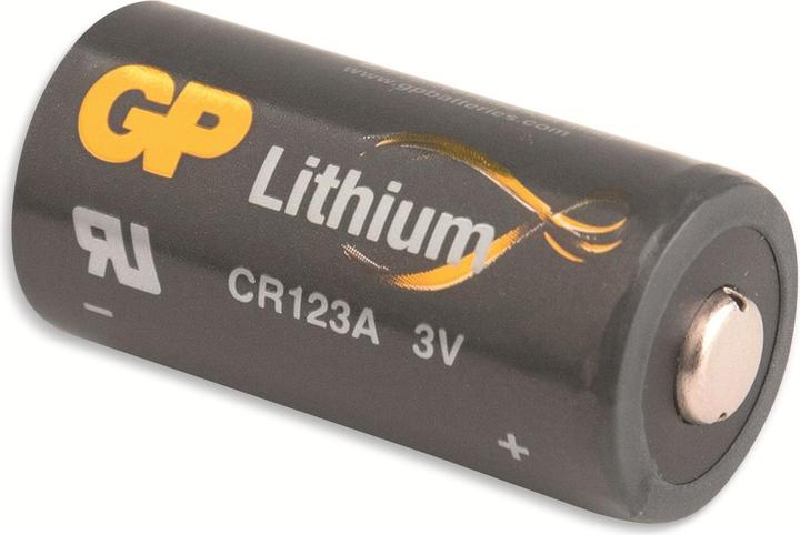 GP Batteries Batteries (1 Stk., CR123A, 1400 mAh)