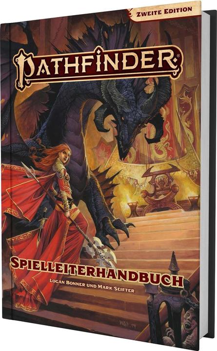 Produktbild Pathfinder 2 - Spielleiterhandbuch, Taschenbuch, 256 Seiten (DE-Ausgabe) (Deutsch)