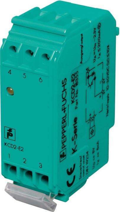 Produktbild Pepperl & Fuchs PEPPERL+FUCHS KCD2-E2L