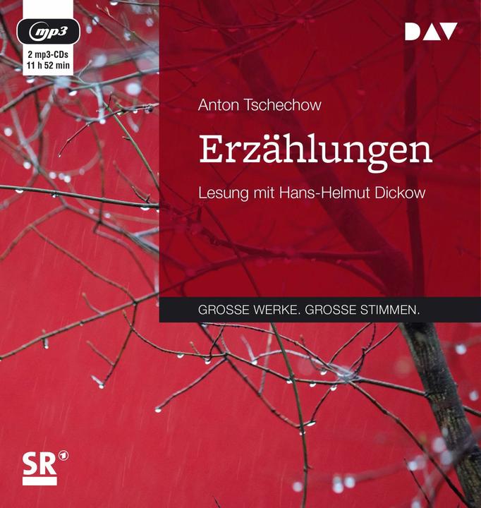 Produktbild Erzählungen (2 mp3-CDs) (Wolf Düwel, Anton Tschechow, Georg Schwarz, Gerhard Dick, Michael Pfeiffer, Hans-Helmut Dickow, Ada Knipper, Deutsch)