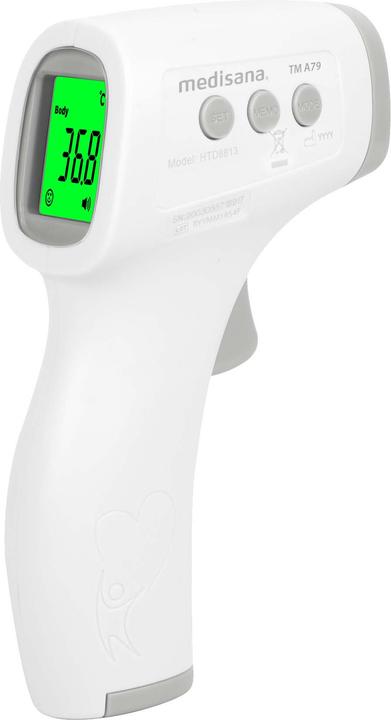 Medisana TM A79 Infrarossi (Fronte, Senza contatto)