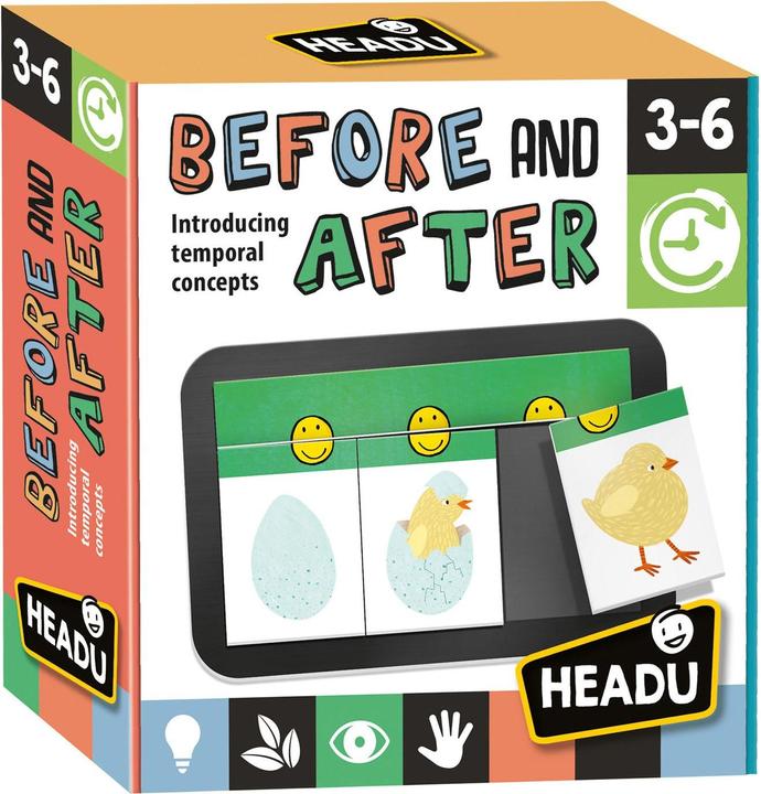 Produktbild Vorher-Nachher-Sequenz-Spiel