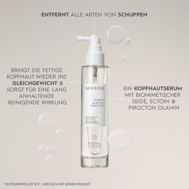 Actual product image Kerasilk Anti-Dandruff Scalp Serum (100 ml)