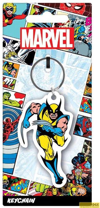 Pyramid Marvel Comics porte-clés caoutchouc Wolverine