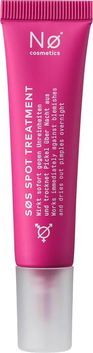 Nø Cosmetics SØS Spot Treatment (15 ml, Nachtcreme)