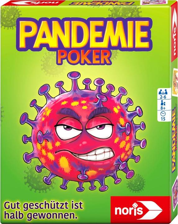 Noris Pandemiepoker (Deutsch)