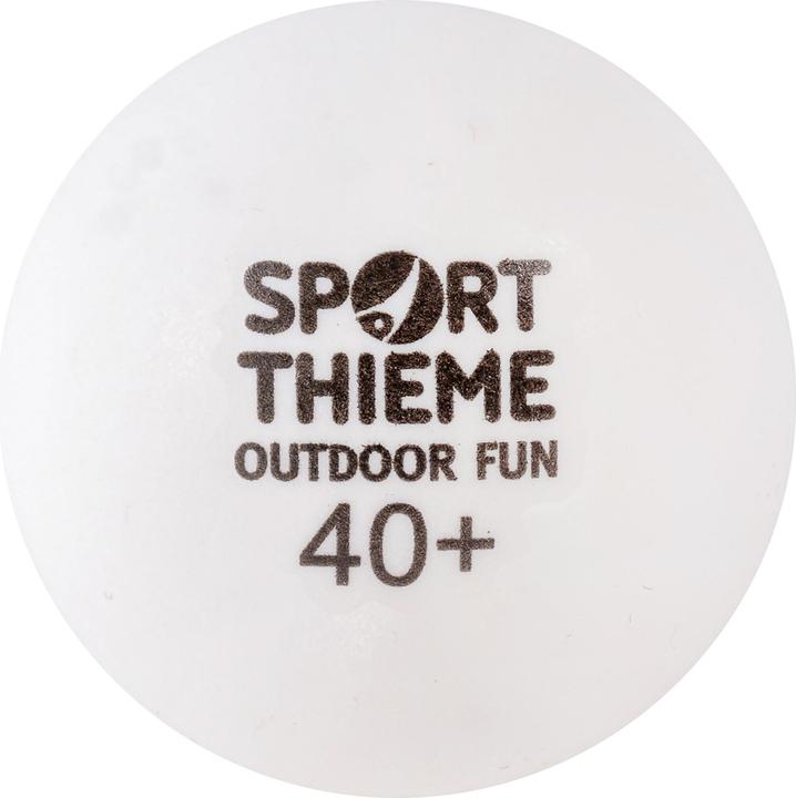 Sport-Thieme Tischtennisball Outdoor Fun (1 pcs.)