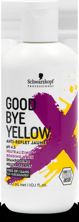 Schwarzkopf Goodbye Yellow (300 ml, Flüssiges Shampoo)