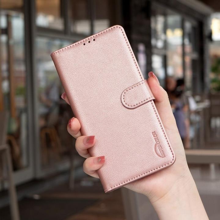 Produktbild Binfen Color Google Pixel 9a - BINFEN Leder Etui Hülle mit RFID Blocker (Google Pixel 9a)