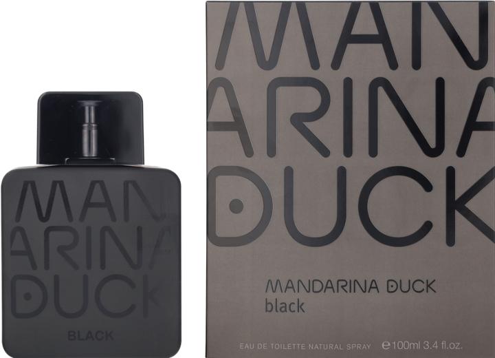 Actual product image Mandarina Duck Black (Eau de toilette, 100 ml)