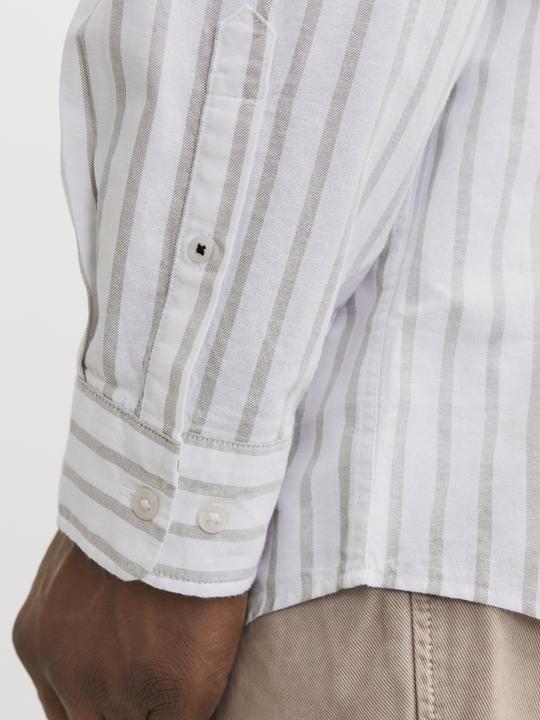 Actual product image Jack & Jones Jjeoxford Shirt L/S S21 Noos Pls (XXL)