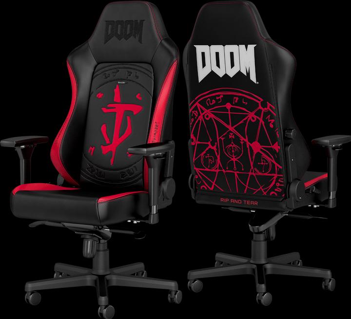 Actual product image noblechairs Hero Doom
