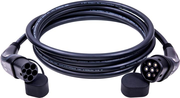 Actual product image ANS Charging cable (Type 2, 22 kW, 32 A, 5 m)