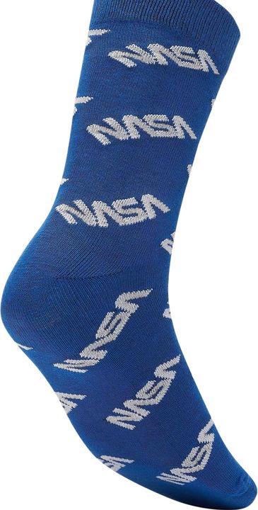 Immagine prodotto Mister Tee Calzini NASA Allover 3-Pack (confezione da 3, 47 - 50)