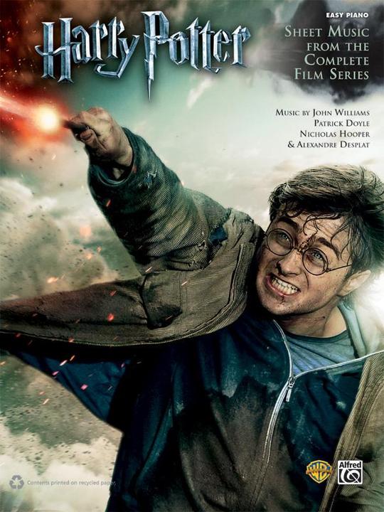 Produktbild Harry Potter, Sheet Music from the Complete Film Series - Easy Piano (Englisch, Patrick Doyle, John Williams, Alexandre Desplat, Dan Coates, Nicholas Hooper, 2012)