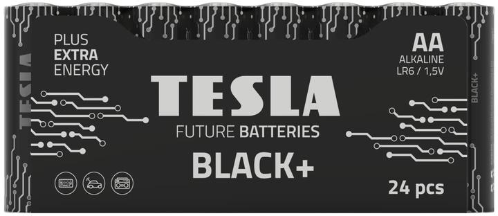 Tesla Battery AA Black + R06 (24 pcs) (24 Stk., AA)