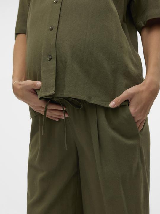 Actual product image Vero Moda Maternity Umstands-hose Hose mit weitem Beinschnitt (XS)