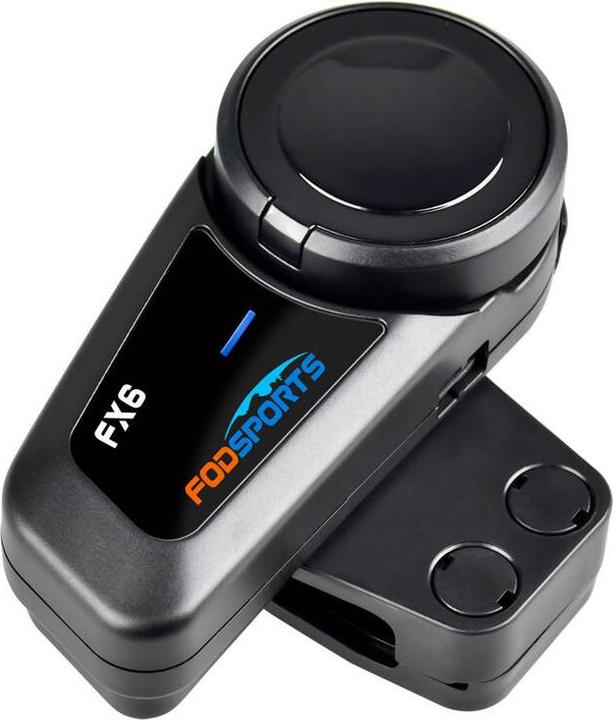 Image du produit Fodsports FX6 motorcycle intercom two-pack (black) (Jeu de 2)
