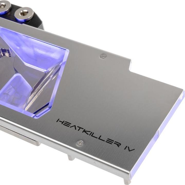 Immagine prodotto Watercool Heatkiller IV per Radeon RX 5700 XT, RGB - Acrilico + Nickel