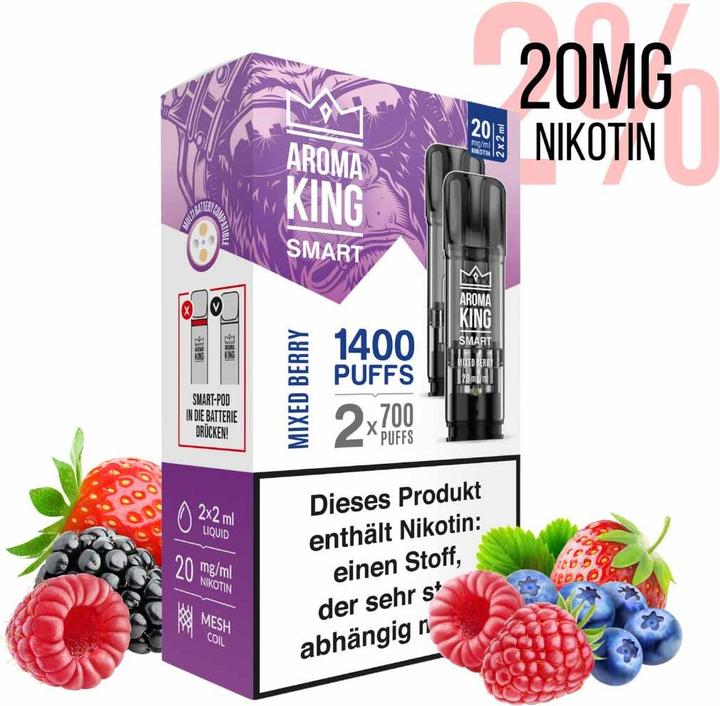 Image du produit Aroma King Mixed Berry (Ice Tea)