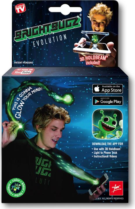 Produktbild Fun Promotion Bright Bugz Evolution 3D