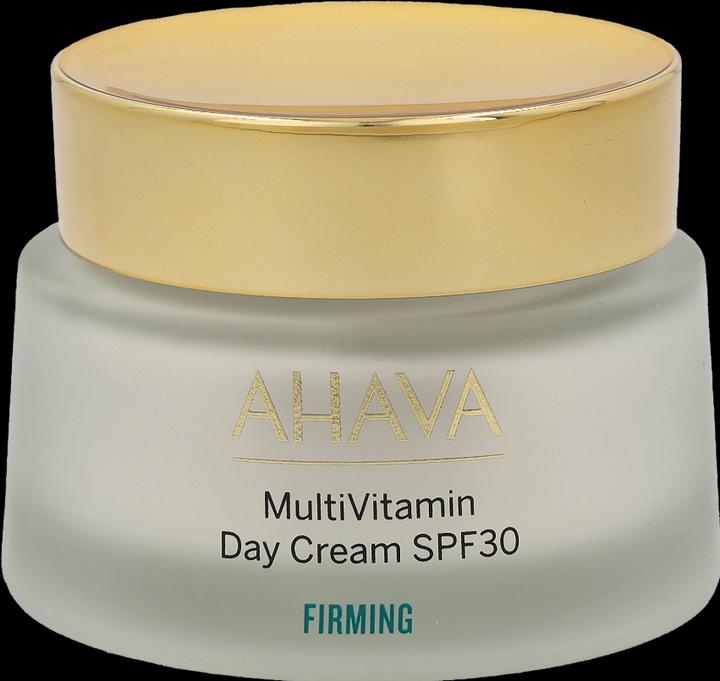Produktbild Ahava MultiVit Pro Firming Crème Sun Protection Factor 30 (50 ml, Tagescreme, SPF 30)