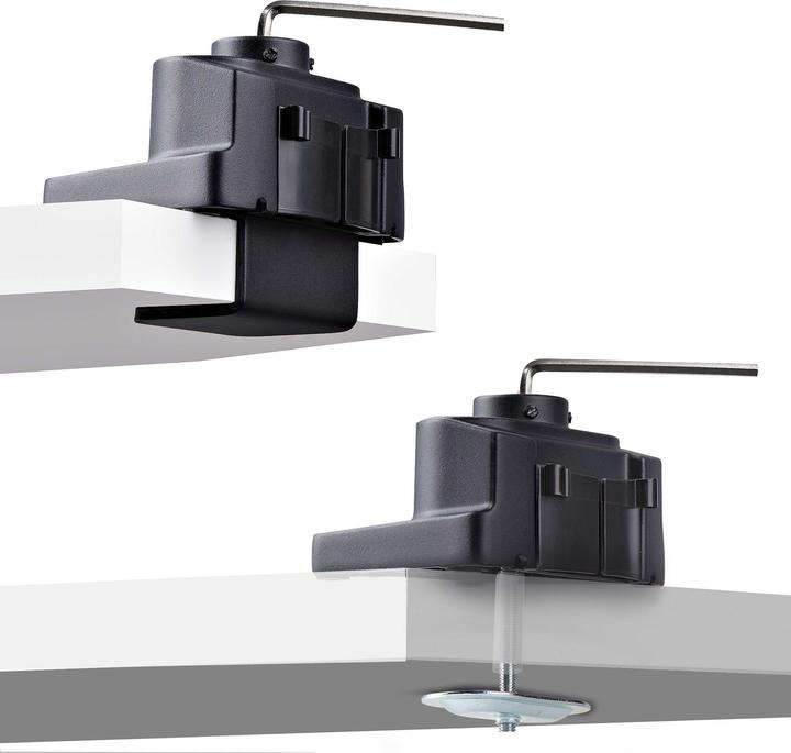 Actual product image StarTech Triple Monitor Desk Mount (Table, 27")