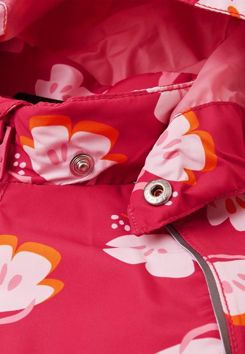 Actual product image Reima tec Kleinkinder Regenjacke Hete Bright Berry (92)