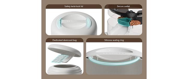 Actual product image Petlibro Granary Smart Feeder Dual Bowl (5 l)