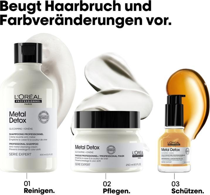 Actual product image L'Oréal Professionnel Metal DX Mask (250 ml)