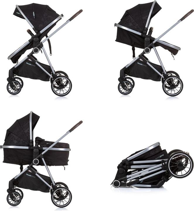 Produktbild Chipolino Kinderwagen Aura 2 in 1