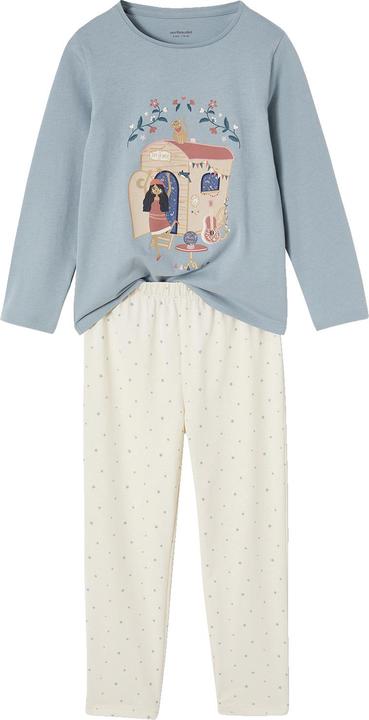 Produktbild Vertbaudet 2er-Pack lange Mädchen Schlafanzüge mit Boho-Print (104)