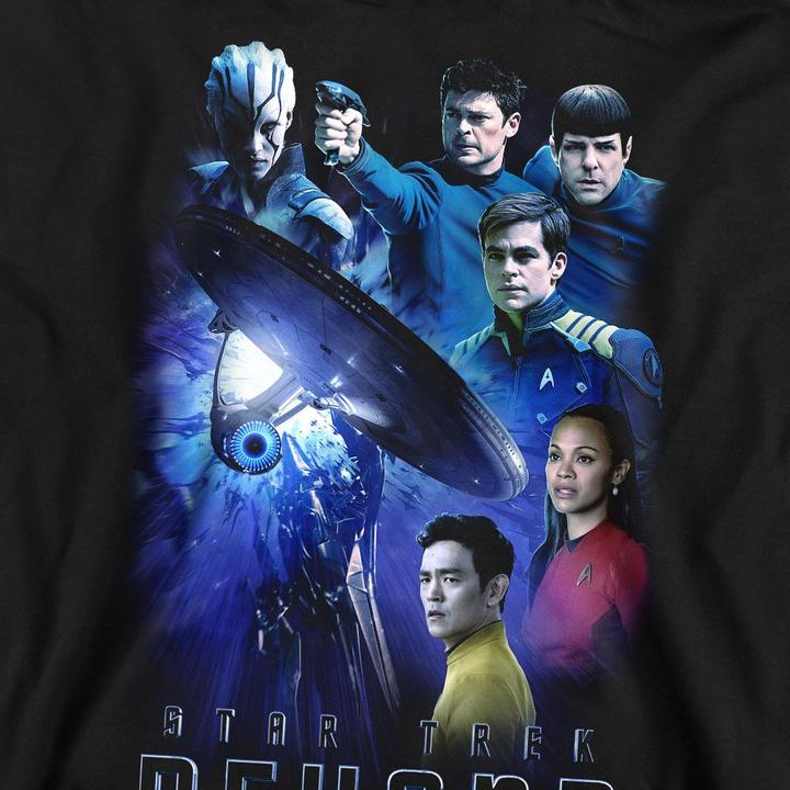 Immagine prodotto Star Trek Beyond Felpa Cast Adulto Unisex (L)