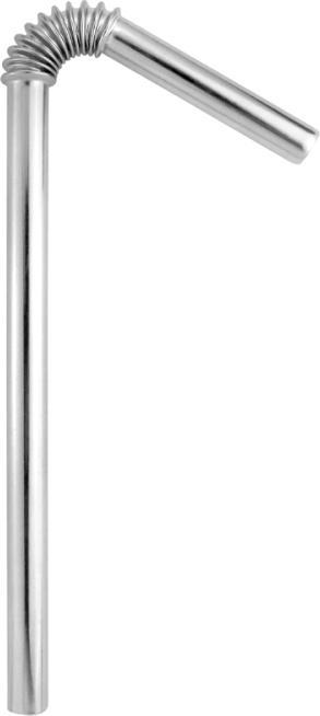Actual product image Turtleneck Straw Drinking straws (4 x)