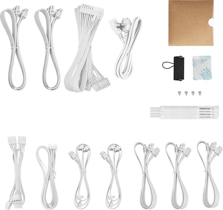 Actual product image Deepcool PX850G WH (850 W)