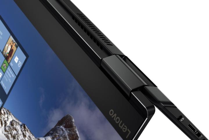 Actual product image Lenovo Yoga 710-14IKB (14", Intel Core i7-7500U, 8 GB, 256 GB, CH)