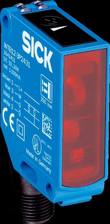Actual product image Sick Sensor, background suppression, Sr 350mm