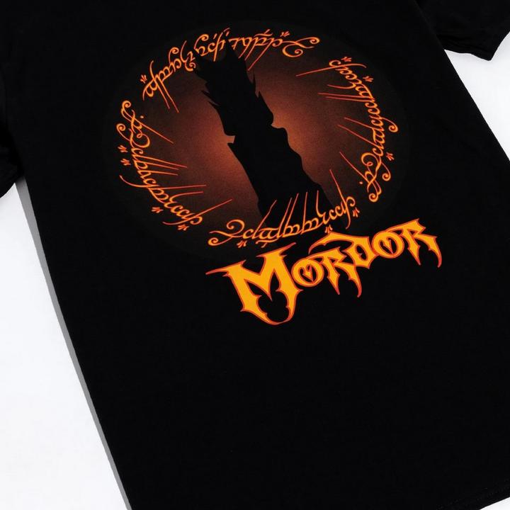 Actual product image Lord of the rings Mordor Tshirt (S)