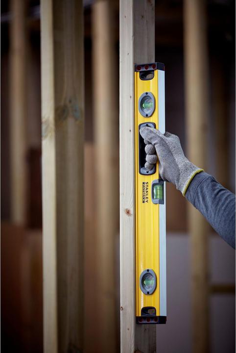 Actual product image Stanley Building spirit level (63 cm)