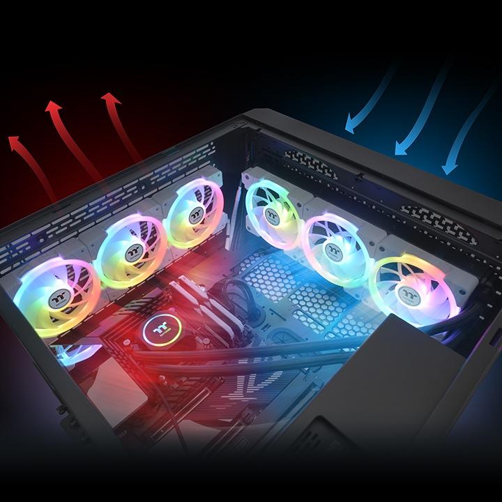 Immagine prodotto Thermaltake SwaFan EX12 (120 mm, 1 x)
