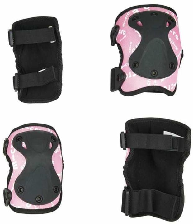 Immagine prodotto Micro Knie- und Ellenbogenschoner (M, Ginocchiera, Protettori gomito, 4 pezzo)