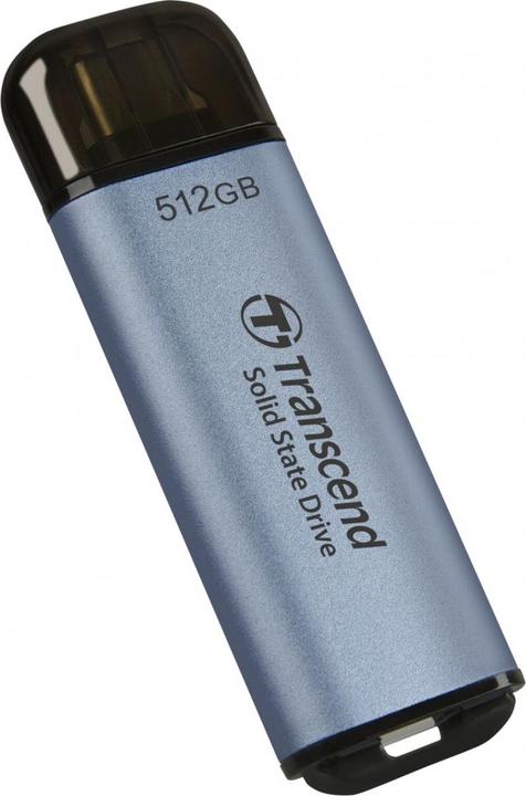 Actual product image Transcend ESD300 (512 GB, USB-C)