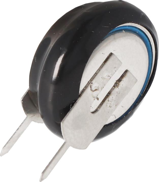 Produktbild Varta V80H NiMH Akku aufladbare NiMH Knopfzelle, V80H Akku mit 1er Printanschluss +- (1 Stk., 80 mAh)