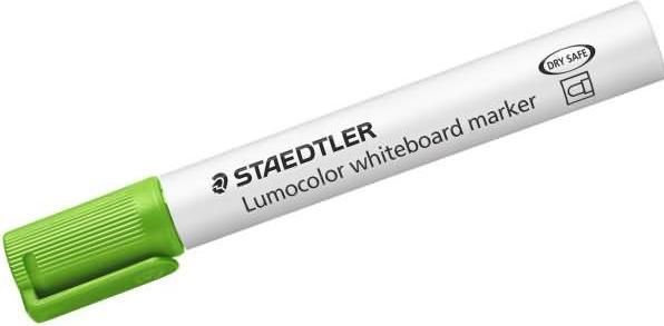 Image du produit Staedtler Lumocolor whiteboard marker 351 pointe ogive, produit unique, vert clair (Vert clair, 2 mm, 1 x)