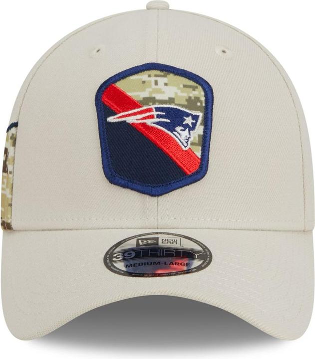 Produktbild New Era 39Thirty Cap Salute to Service New England Patriots (M, L)