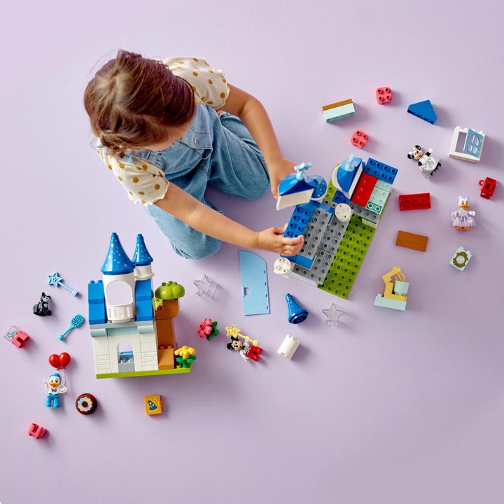 Image du produit LEGO Duplo - Château magique 3 en 1 (10998)