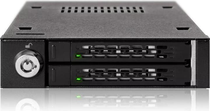 Immagine prodotto Icy Dock telaio rimovibile 2x 2.5" MB992SK-B