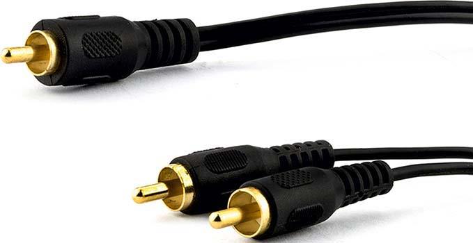 Actual product image E+P Subwoofer connection cable (2.50 m)