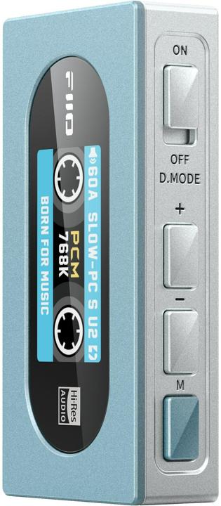 Actual product image FiiO KA15 (USB-DAC, Display, gain switch)