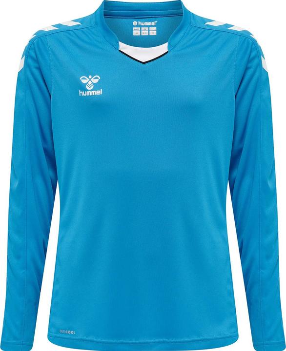 Produktbild hummel Core Xk Poly Jersey L/S Kids (140)